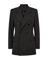 Copenhagen Muse Jakkesæt Tailor Sort m. rød