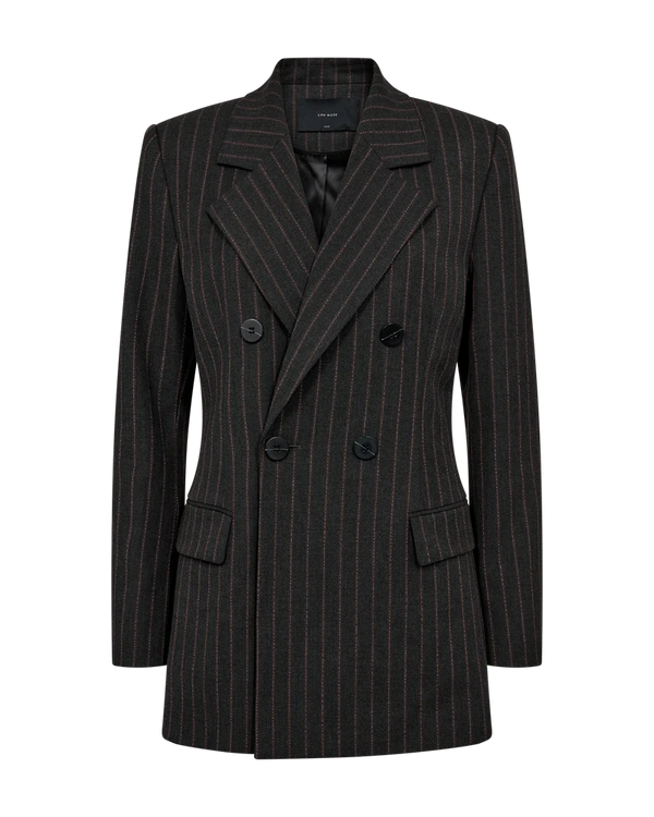 Copenhagen Muse Jakkesæt Tailor Sort m. rød