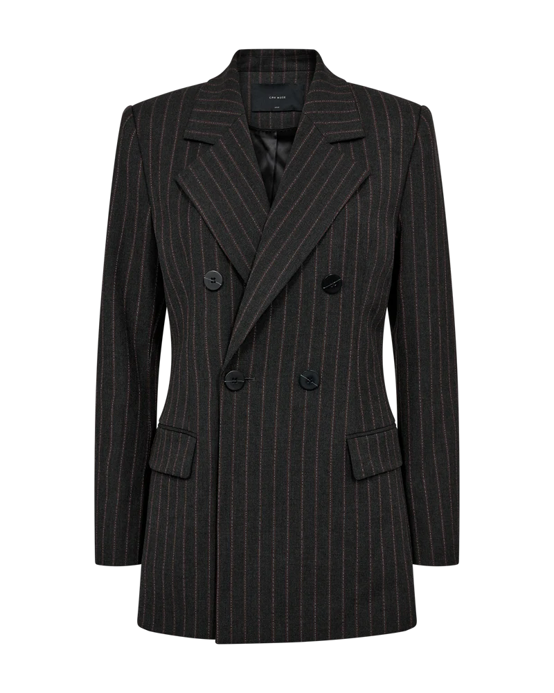 Copenhagen Muse Jakkesæt Tailor Sort m. rød