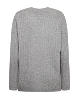 Copenhagen Muse CM-Cashmere Pullover 206591 Grå