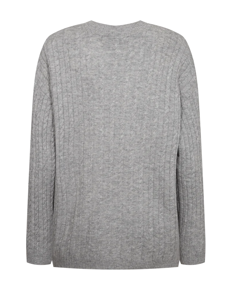 Copenhagen Muse CM-Cashmere Pullover 206591 Grå