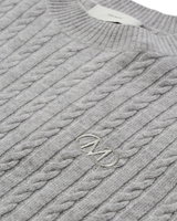 Copenhagen Muse CM-Cashmere Pullover 206591 Grå