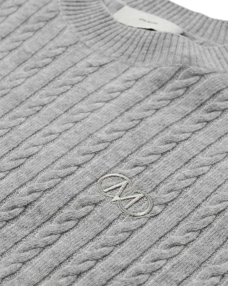 Copenhagen Muse CM-Cashmere Pullover 206591 Grå