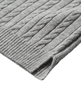 Copenhagen Muse CM-Cashmere Pullover 206591 Grå