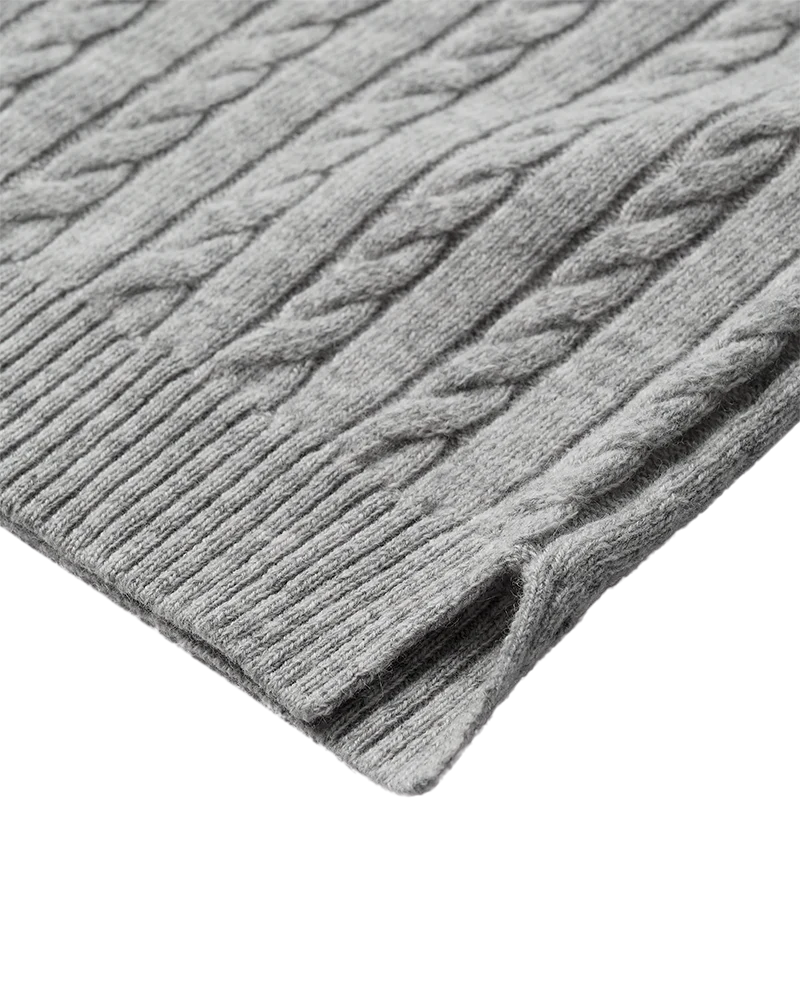 Copenhagen Muse CM-Cashmere Pullover 206591 Grå