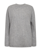 Copenhagen Muse CM-Cashmere Pullover 206591 Grå