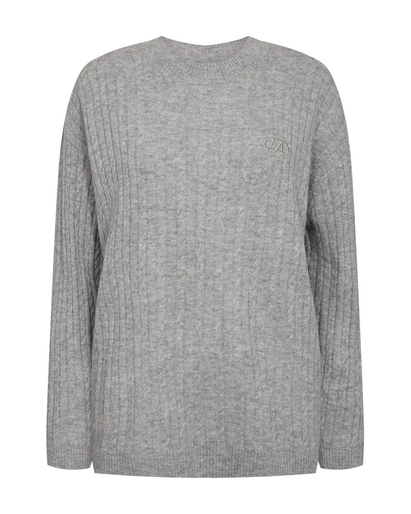 Copenhagen Muse CM-Cashmere Pullover 206591 Grå