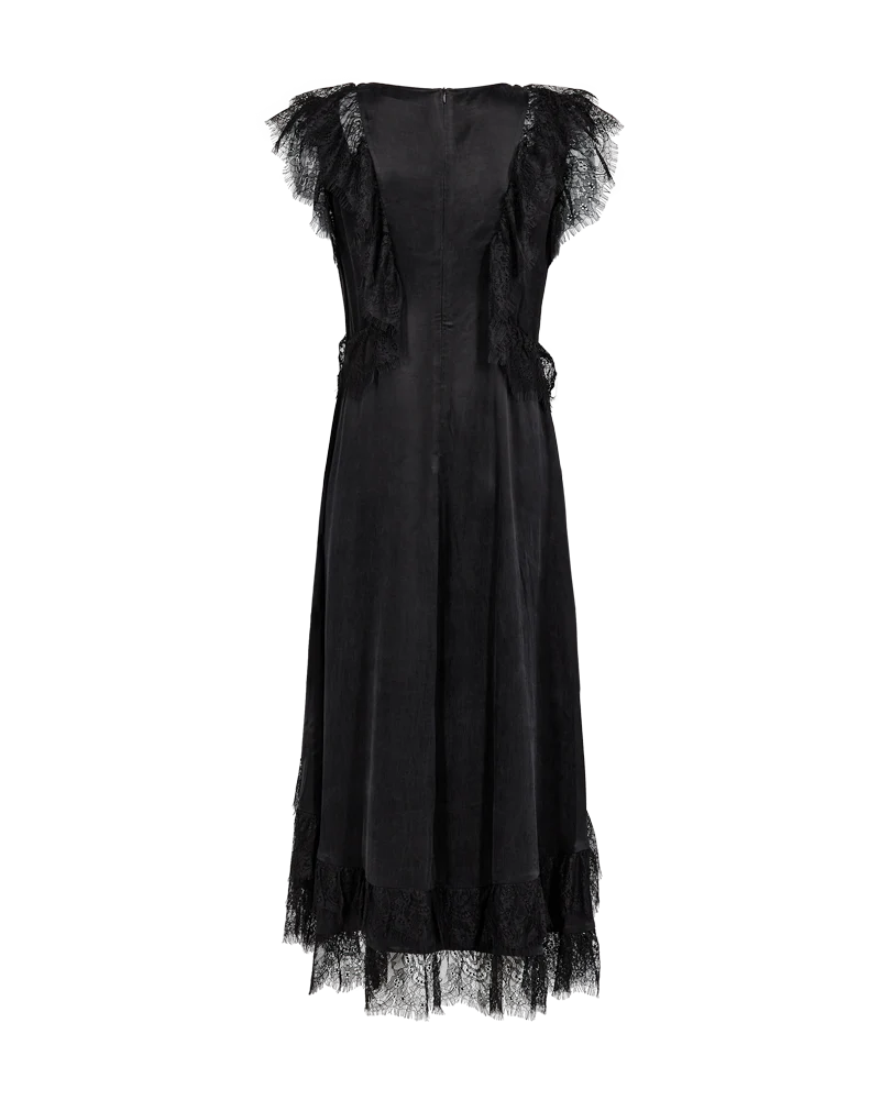 Copenhagen Muse CM-Marta Dress 206627 Col. Sort