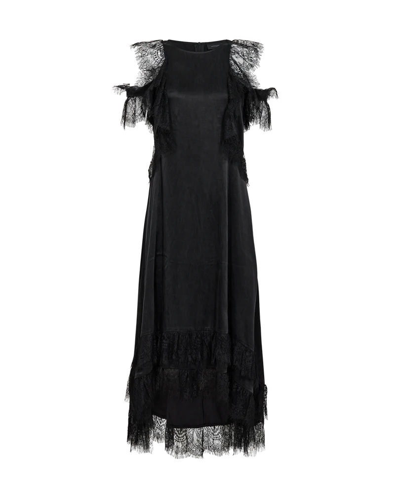 Copenhagen Muse CM-Marta Dress 206627 Col. Sort
