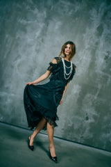Copenhagen Muse CM-Marta Dress 206627 Col. Sort