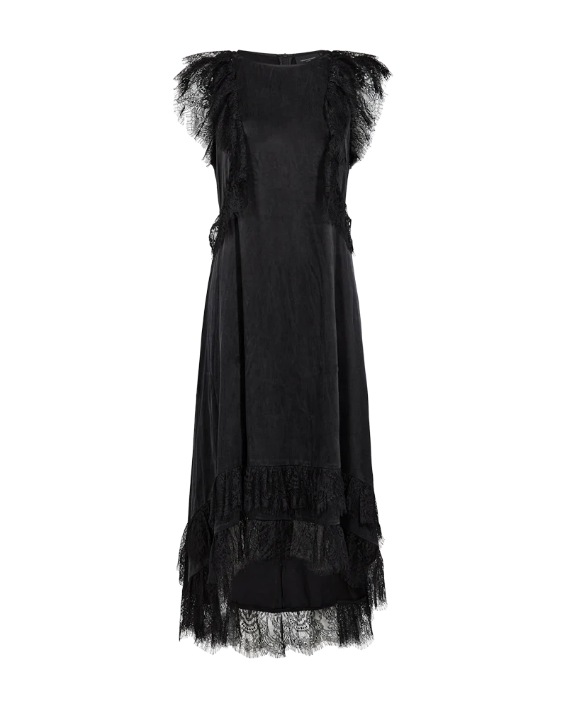 Copenhagen Muse CM-Marta Dress 206627 Col. Sort