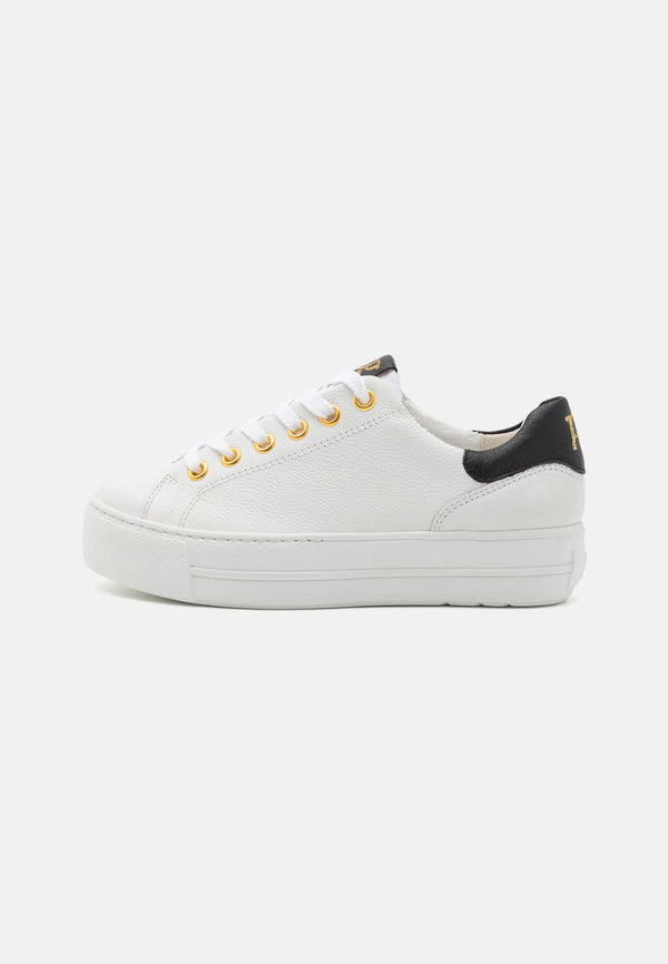 Paul Green sneakers 5320 085 hvid/sort