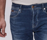 Minoss Jeans Clyo Stretch 210400127 denim 420