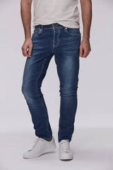 Minoss Jeans Clyo Stretch 210400127 denim 420