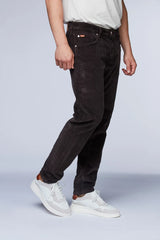 Minoss fløjls jeans VELVY CORD mørk brun