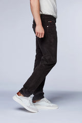 Minoss fløjls jeans VELVY CORD mørk brun