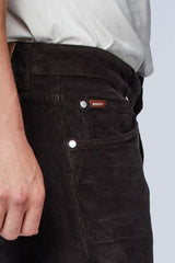 Minoss fløjls jeans VELVY CORD mørk brun