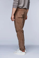 Minoss fløjls jeans VELVY CORD mørk sand