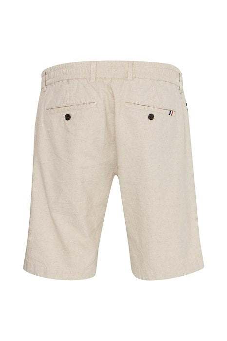 FQ1924 linen shorts 21900770 cloud dancer 114201