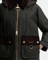 Barbour Carville Wax Jacket LWX1578 Col. Oliven