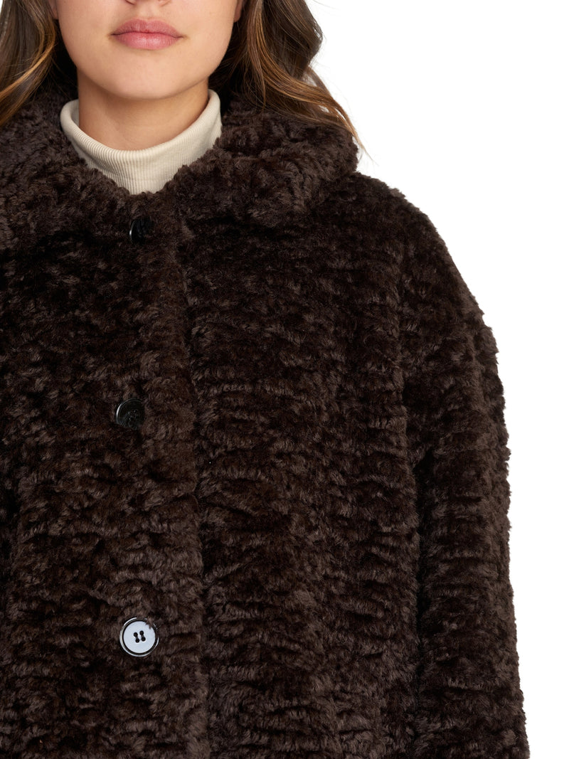 Rockanblue Jakke Solange 22610-1300 Brun 18000