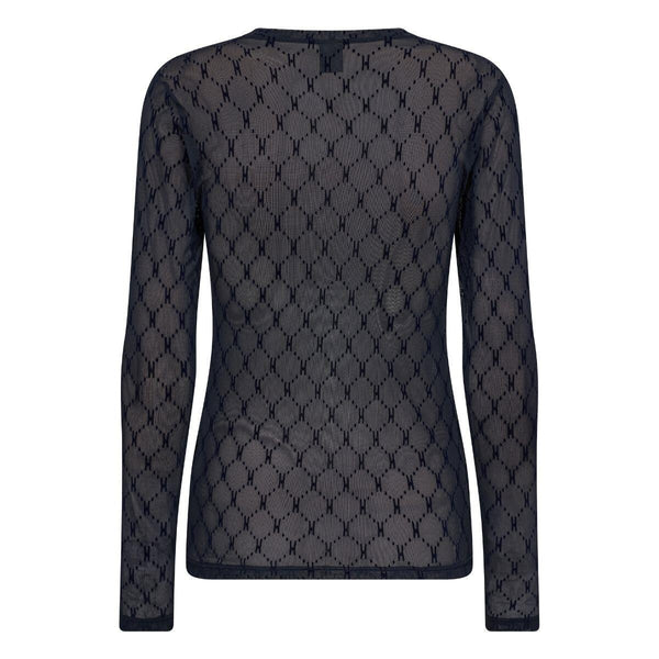 Hype The Detail Bluse 3-300-14-49 Navy