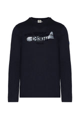 Aeronautica t-shirt TS2132 navy