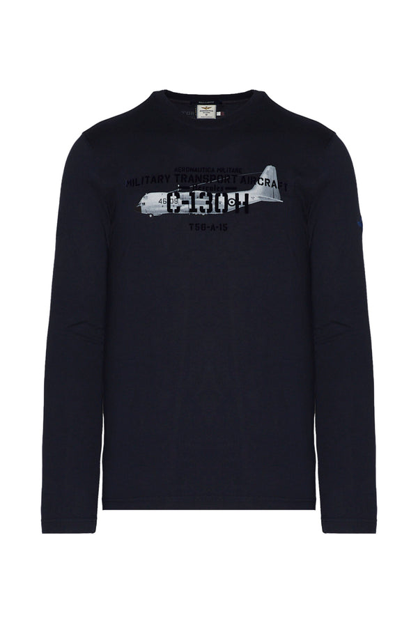 Aeronautica t-shirt TS2132 navy