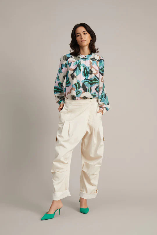 Munthe Bluse Giella Print 1008-23220-0-52