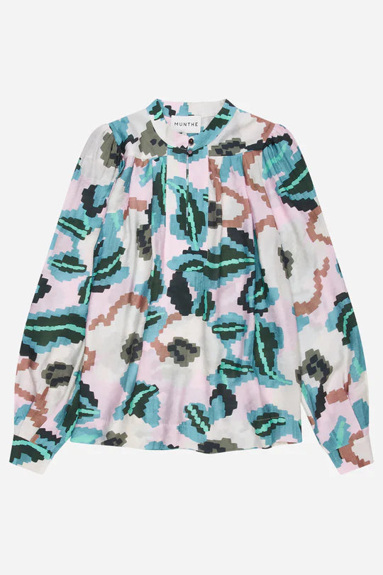 Munthe Bluse Giella Print 1008-23220-0-52