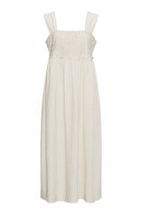 Rue De Femme Kjole Saloma Offwhite 6975