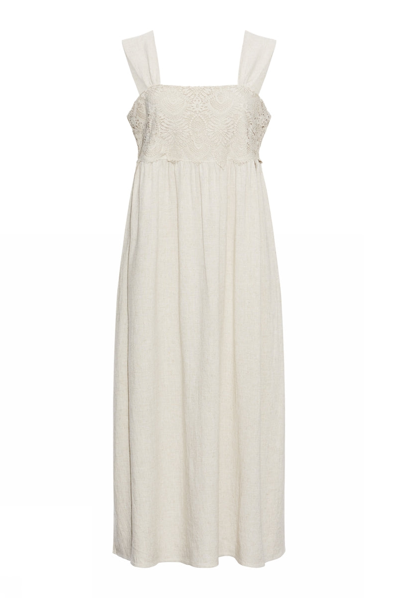 Rue De Femme Kjole Saloma Offwhite 6975