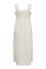 Rue De Femme Kjole Saloma Offwhite 6975