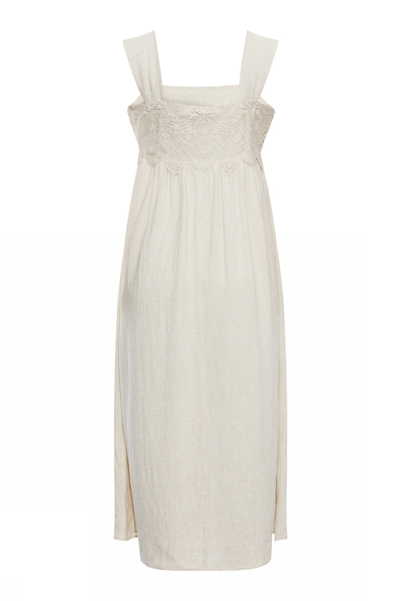 Rue De Femme Kjole Saloma Offwhite 6975