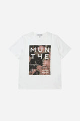 Munthe T Shirt Emmily Offwhite 1104-23360-0-33