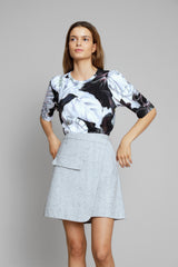 Munthe T Shirt Jikolaz Print 23366-0-76-36