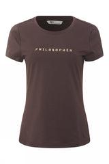 PBO t-shirt Philo. 0 brun/84
