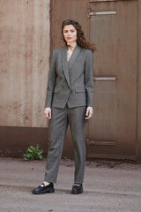 Rue de Femme New Eloise Blazer Sort/Brun 255082-3