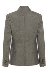Rue de Femme New Eloise Blazer Sort/Brun 255082-3