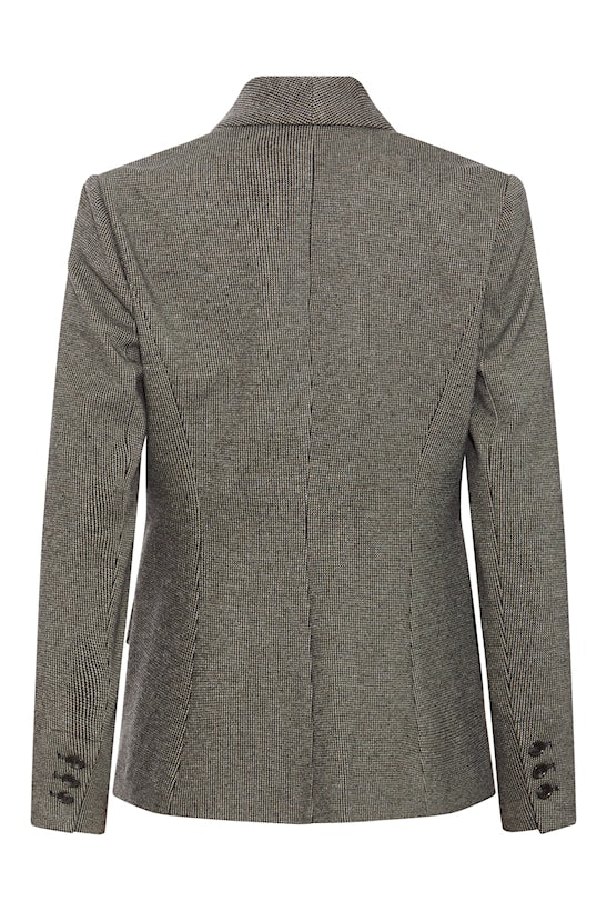Rue de Femme New Eloise Blazer Sort/Brun 255082-3