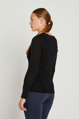 PBO Bluse Veloka 236 4305 0 Sort 20