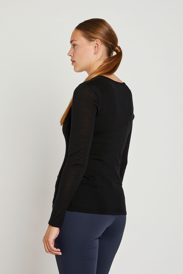 PBO Bluse Veloka 236 4305 0 Sort 20