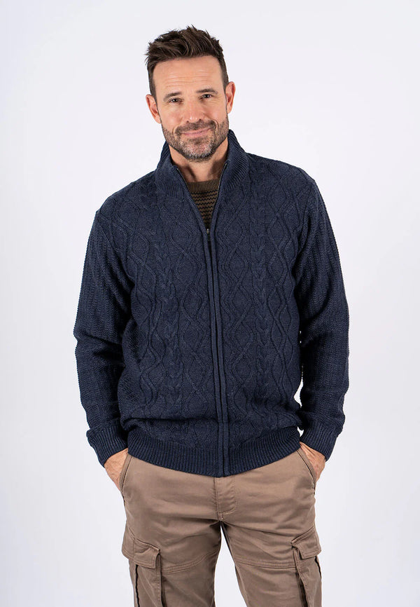 Pre End cardigan Henry navy