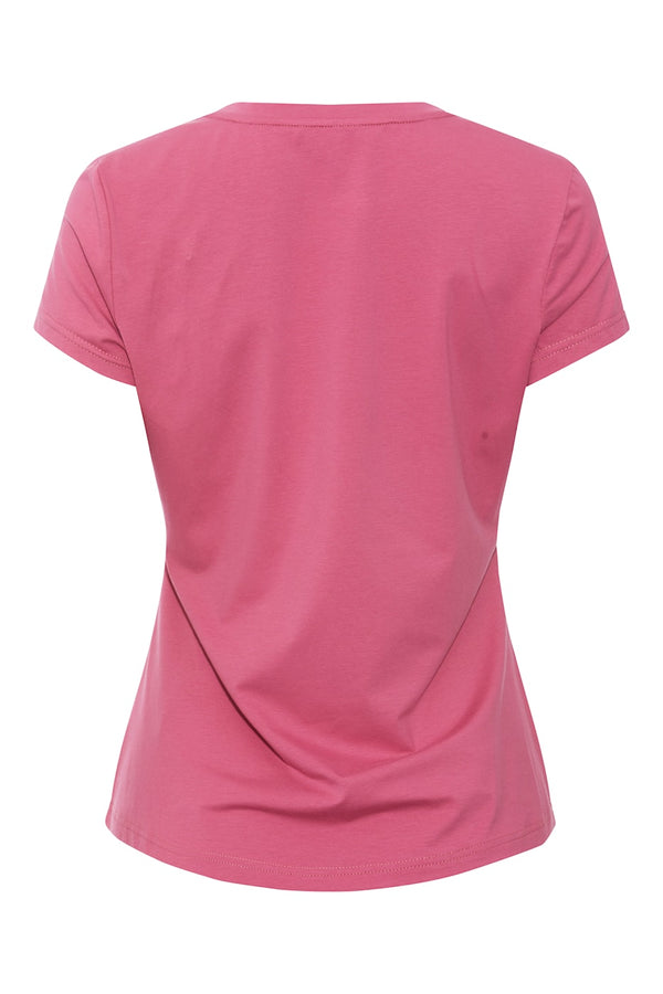 PBO T-shirts Philosopher T-shirts pink col. 853