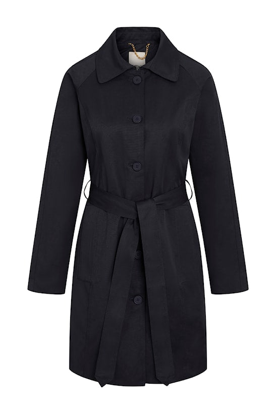 PBO Trenchcoat Clarlo Navy