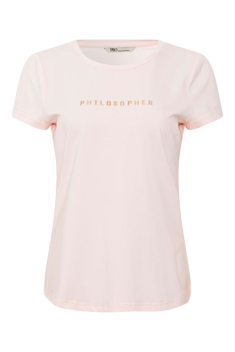 PBO T-shirt Philosopher Lyserød 82