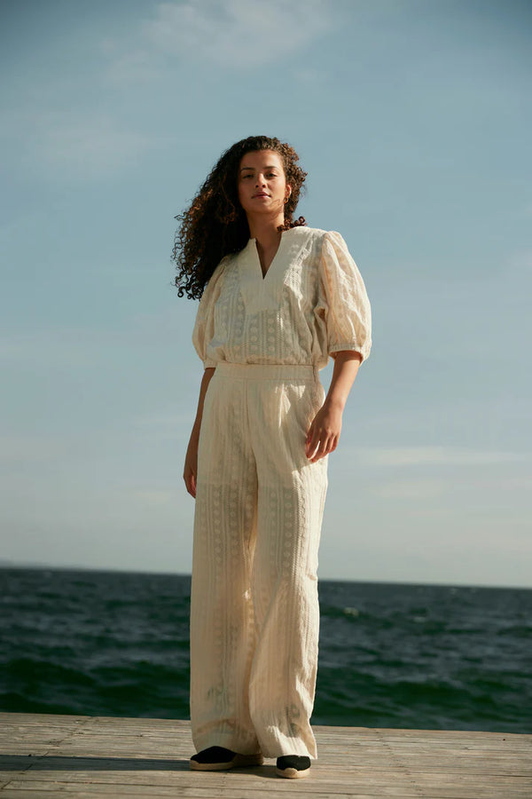 Rue de Femme Bluse Armelle Offwhite 02