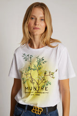 Munthe T- shirt Omeo Hvid