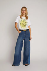 Munthe T- shirt Omeo Hvid