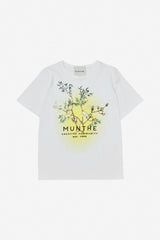 Munthe T- shirt Omeo Hvid